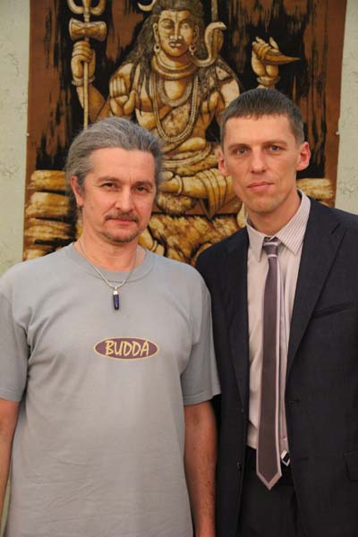 Андрей Лобанов и Владимир Муранов