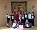 Выпускники курса повышения квалицикации для инструкторов йоги, раздел 