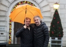 Андрей Лобанов и Кешава Шутц (руководитель йога-центра Yoga Vidya Nordsee)