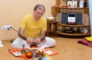 Кешава Шутц, мастер йоги и сооснователь школы Yoga Vidya, Германия