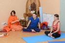 Участники образовательной программы ЙОГА ЛАМ - Yoga Vidya