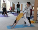 Семинар Светланы Лобановой по парной йоге в Yoga Vidya