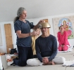 Семинар Андрея Лобанова по звукотерапии в Yoga Vidya