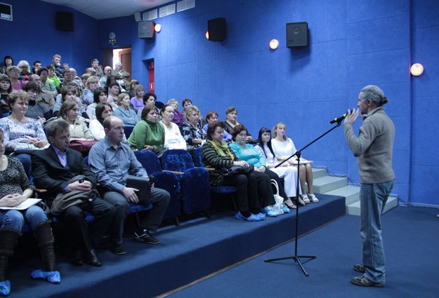Просветительский семинар в ФОКе г.Шахунья